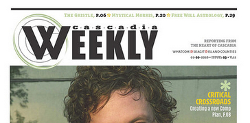 cascadia weekly cover