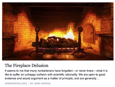 fireplace delusion
