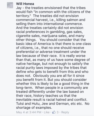 honea comment jay the treaties