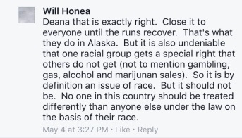 honea comment that is exactly right