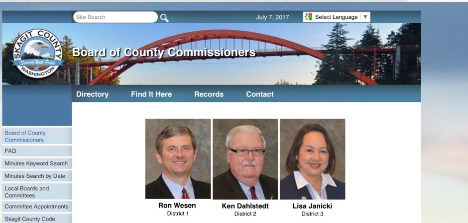 skagit county commissioners