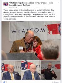 whatcom republicans keynote speakers lincoln day dinner