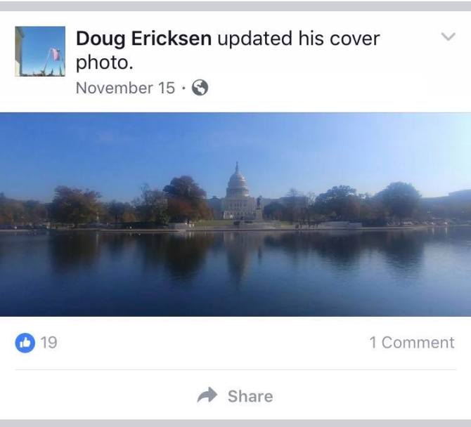 doug ericksen white house cover photo