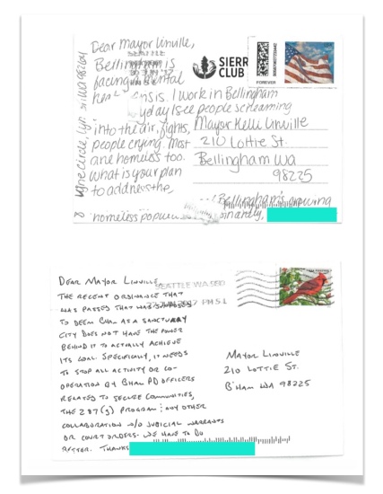 Click on any postcard to enlarge and page through other enlarged images