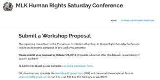 mlk human rights conference 2019